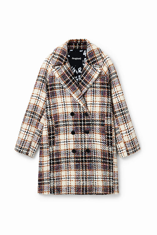 Desigual Duke Overcoat in Arena - Arielle Clothing