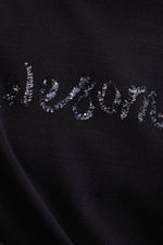 Desigual Mara Awesome Sweater in Black - Arielle Clothing