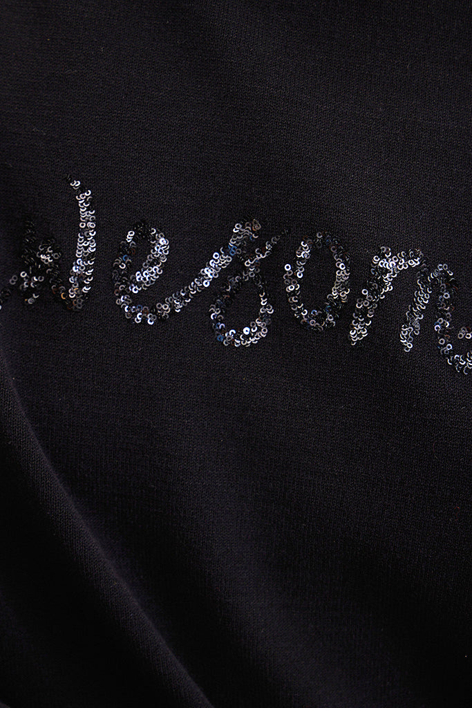 Desigual Mara Awesome Sweater in Black - Arielle Clothing