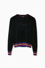 Desigual Mara Awesome Sweater in Black - Arielle Clothing