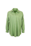 Funky Staff Donna Stripes Shirt in Opal - Arielle Clothing