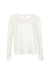 Funky Staff Lea Wings Long Sleeve Tee in Black - Arielle Clothing