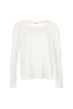 Funky Staff Lea Wings Long Sleeve Tee in Black - Arielle Clothing