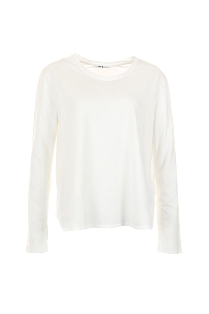Funky Staff Lea Wings Long Sleeve Tee in Black - Arielle Clothing