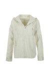 Funky Staff Sara Stripes Shirt in White - Arielle Clothing