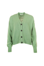 Funky Staff Sina Cardigan in Opal - Arielle Clothing