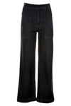 Funky Staff Zita Full Length Denim Pants in Blue - Arielle Clothing